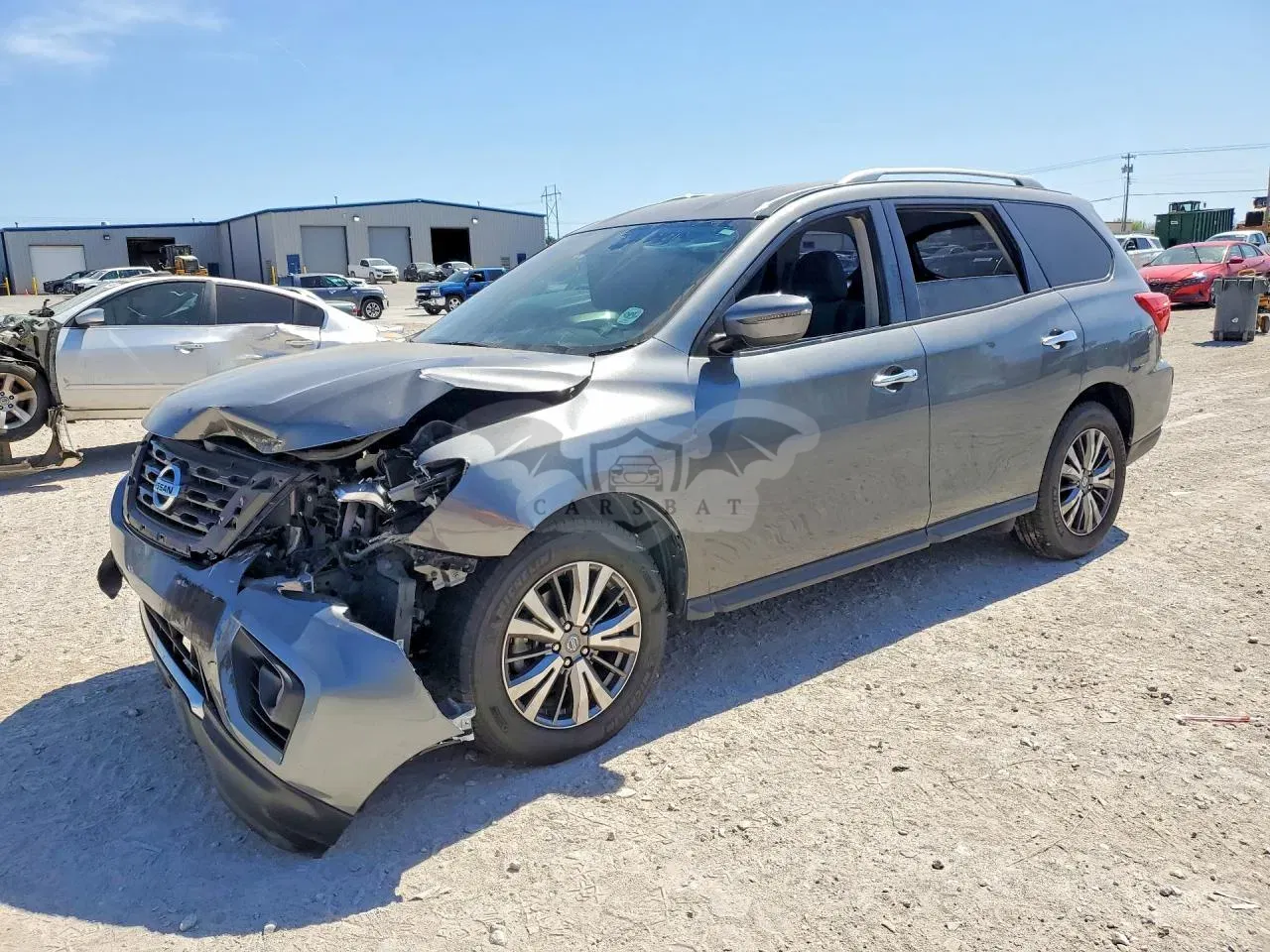 Nissan Pathfinder 3.5L 6 2019