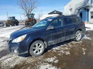 Subaru Outback 2.5L 4 2013
