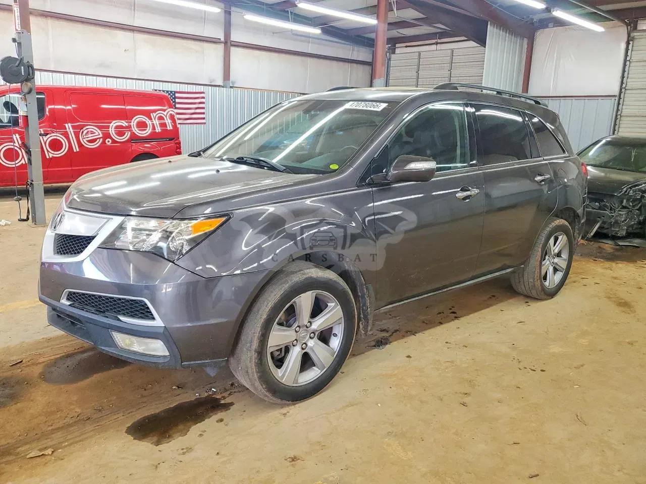Acura MDX 3.7L 6 2011