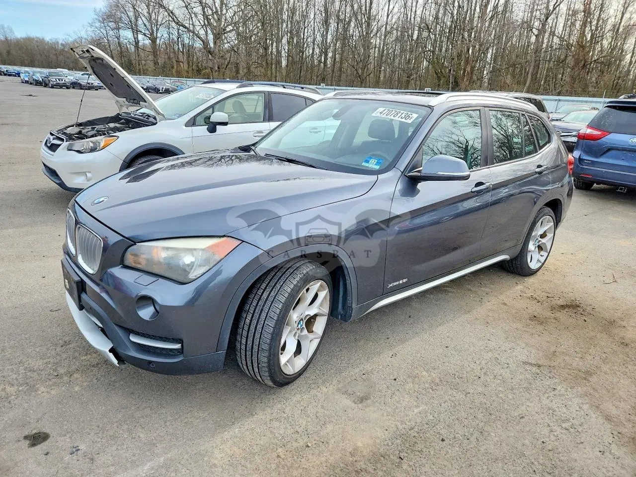 BMW X1 2.0L 4 2013
