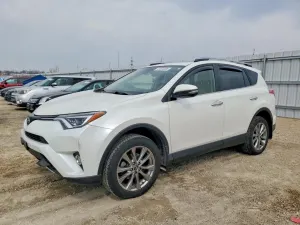 Toyota Rav4 2.5L 4 2018