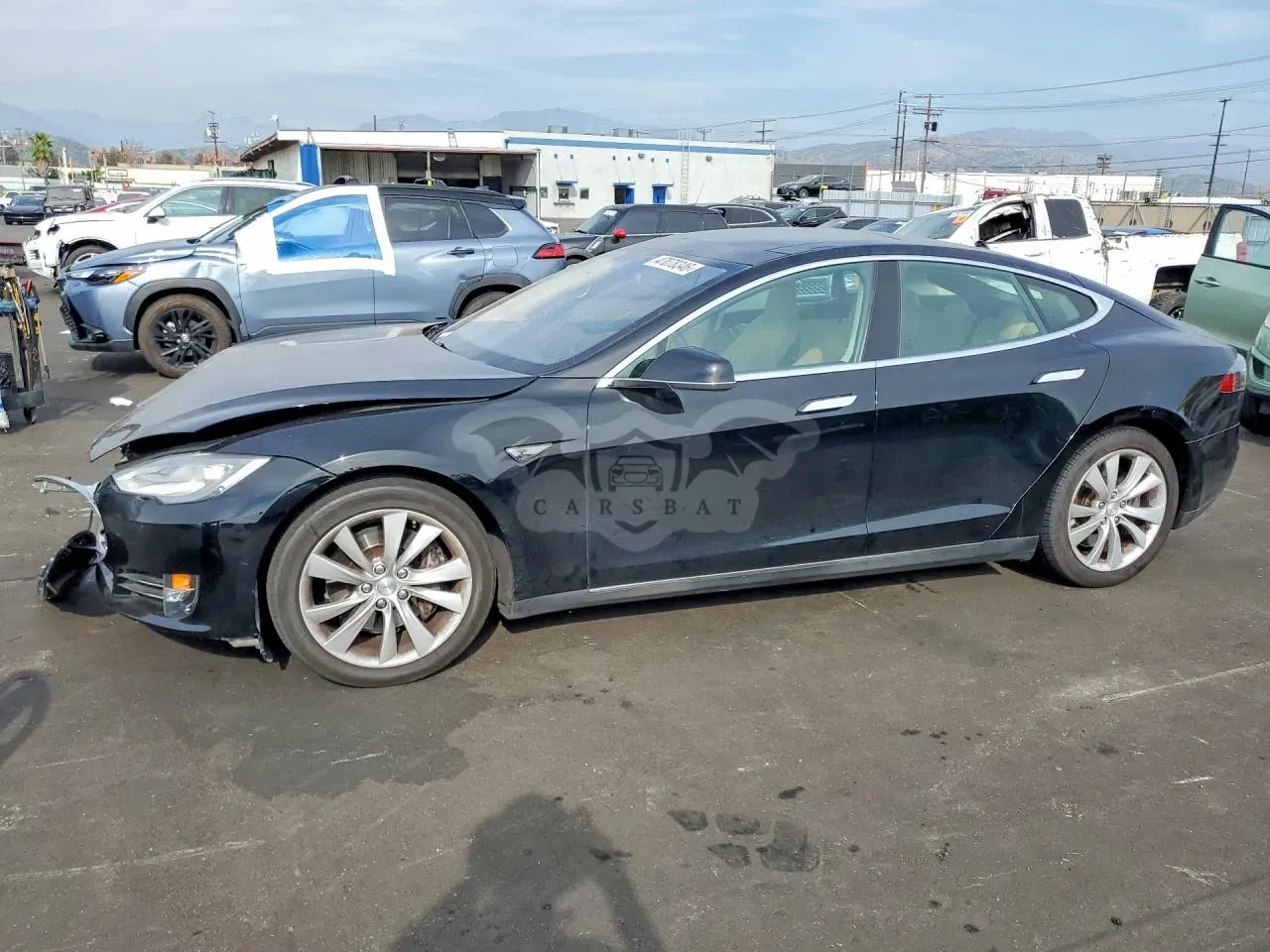 Tesla Model S 2013