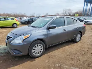 Nissan Versa 1.6L 4 2017