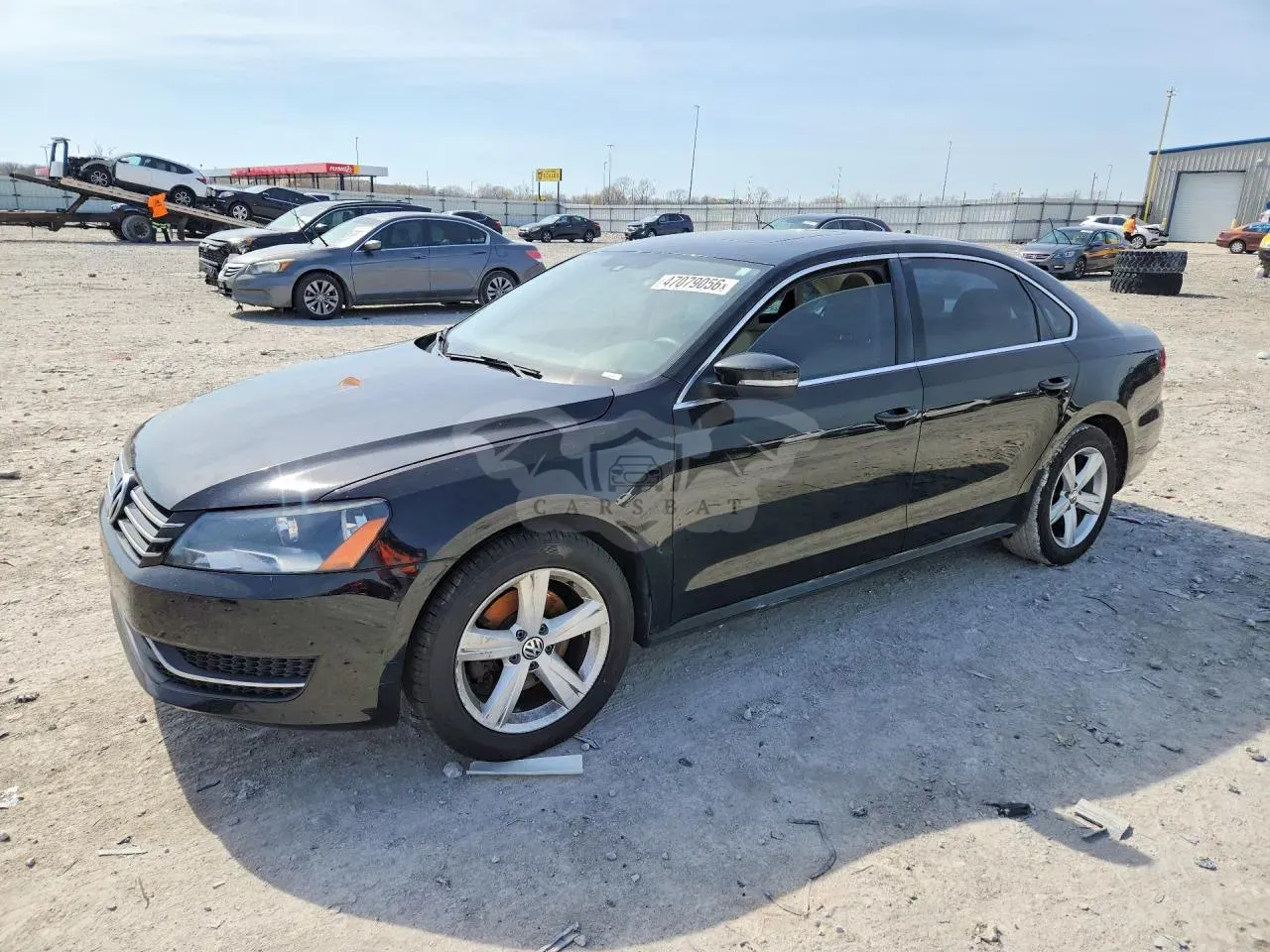 Volkswagen Passat 2.0L 4 2013