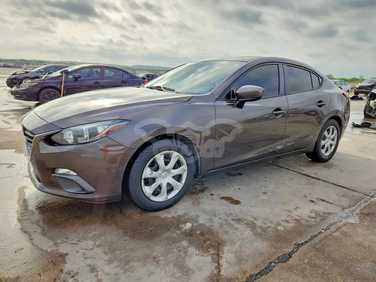 Mazda 3 2.0L 4 2015