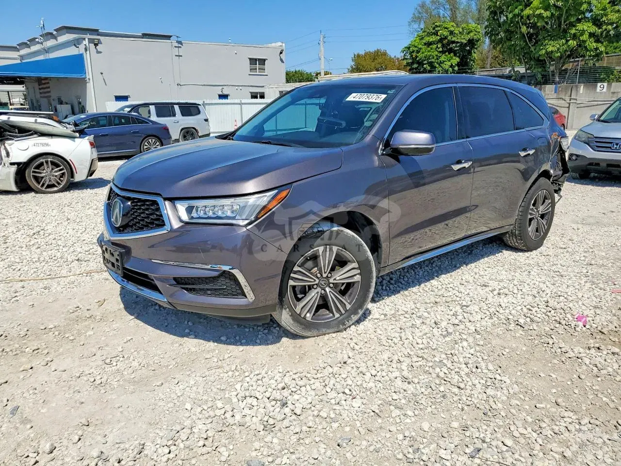 Acura MDX 3.5L 6 2017