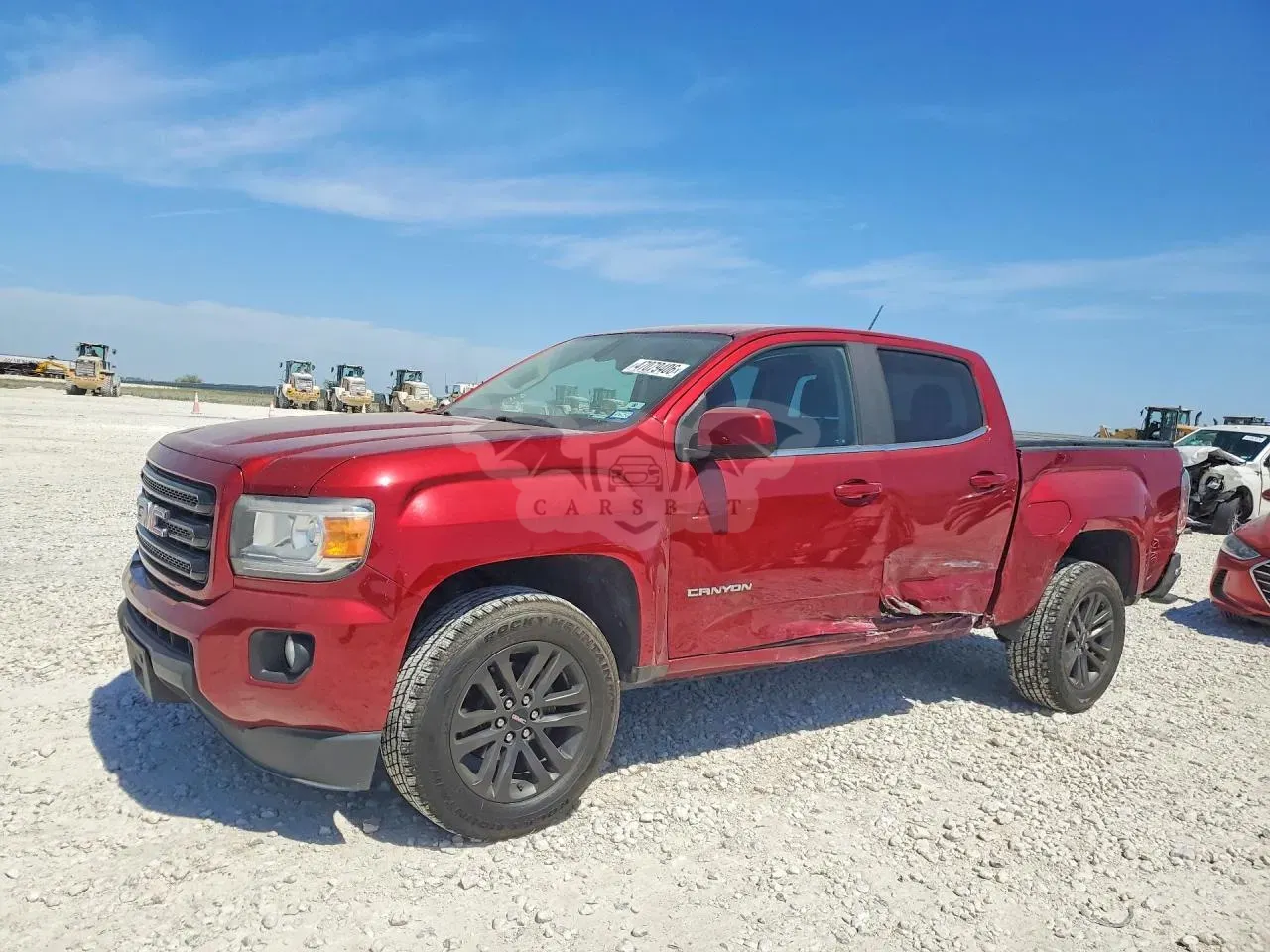 GMC Canyon 3.6L 6 2019