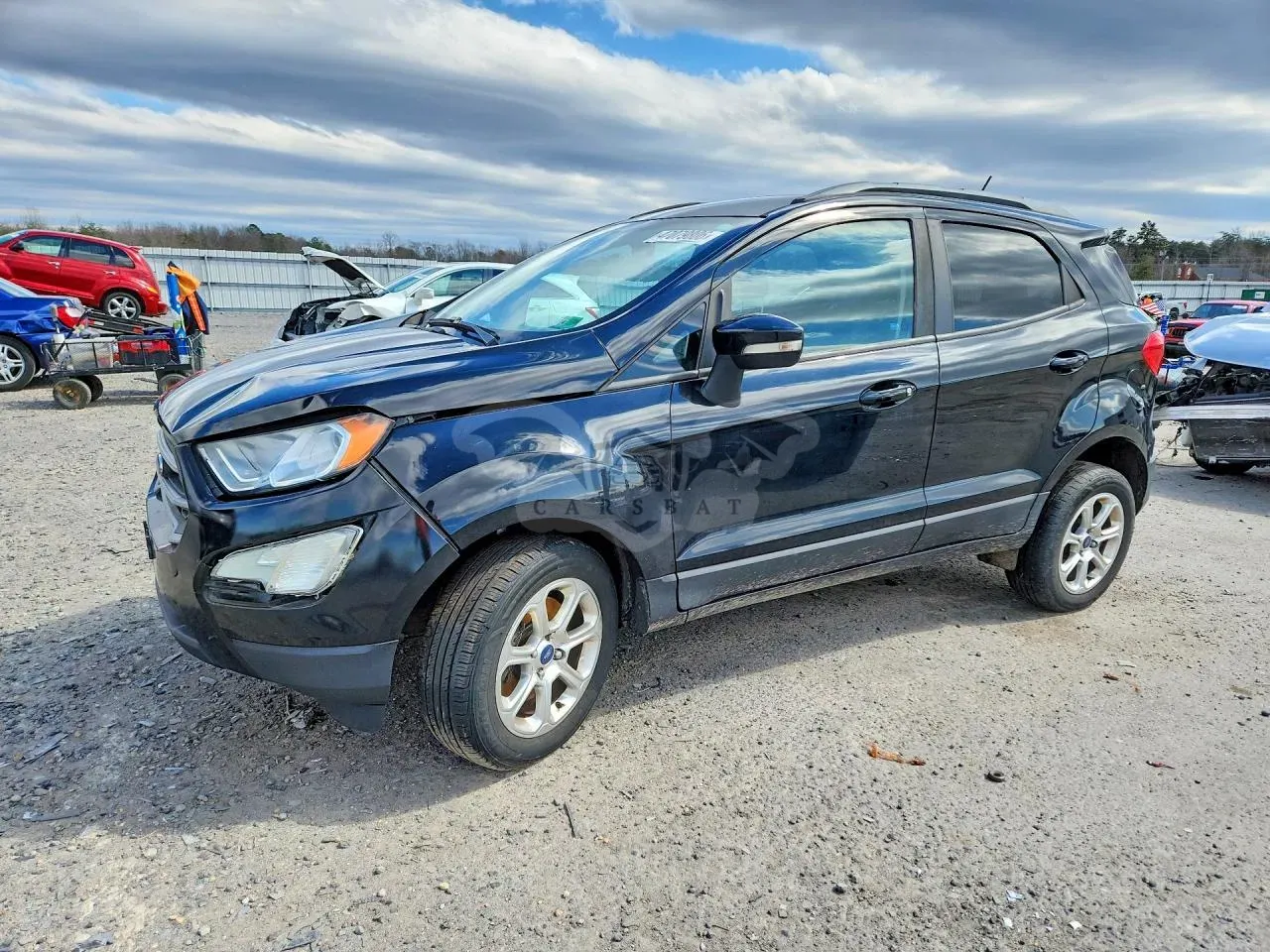 Ford Ecosport 2.0L 4 2018