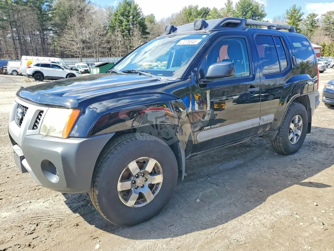 Nissan Xterra 4.0L 6 2010