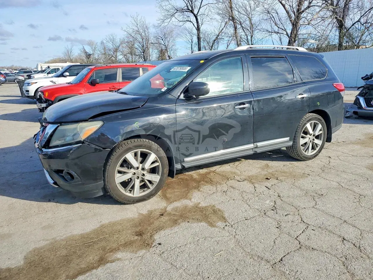 Nissan Pathfinder 3.5L 6 2015
