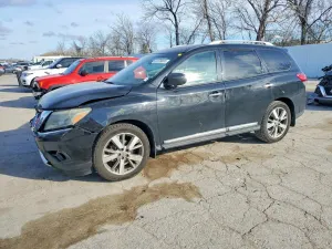 Nissan Pathfinder 3.5L 6 2015