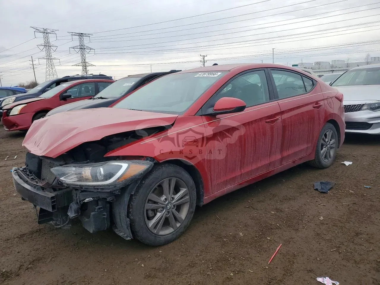 Hyundai Elantra 2.0L 4 2017