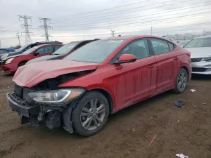 Hyundai Elantra 2.0L 4 2017