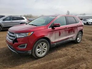 Ford Edge 2.0L 4 2018