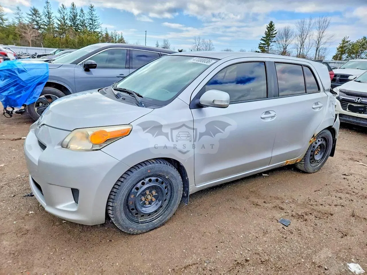 Scion xD 1.8L 4 2011