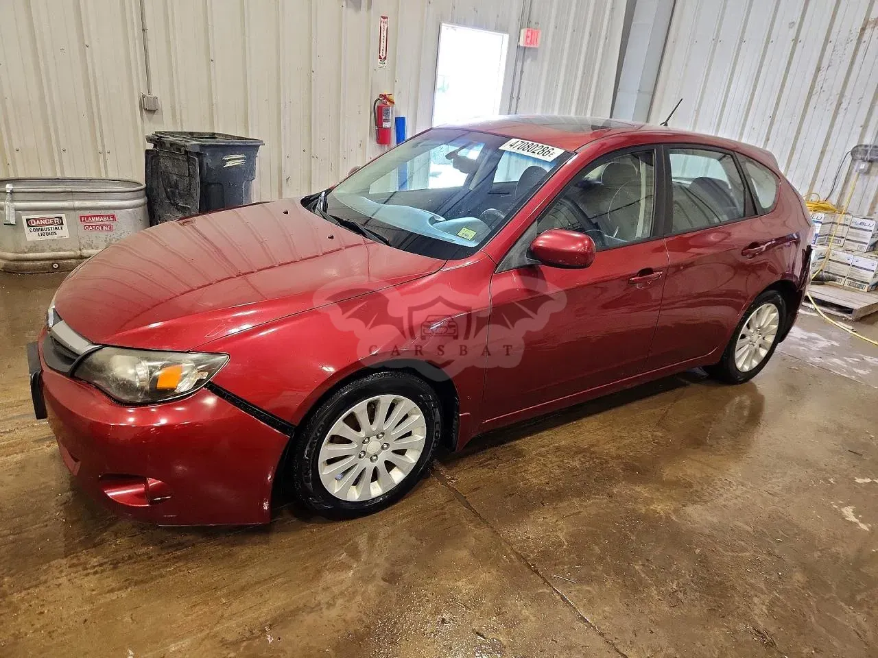 Subaru Impreza 2.5L 4 2010
