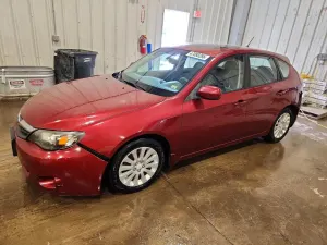 Subaru Impreza 2.5L 4 2010