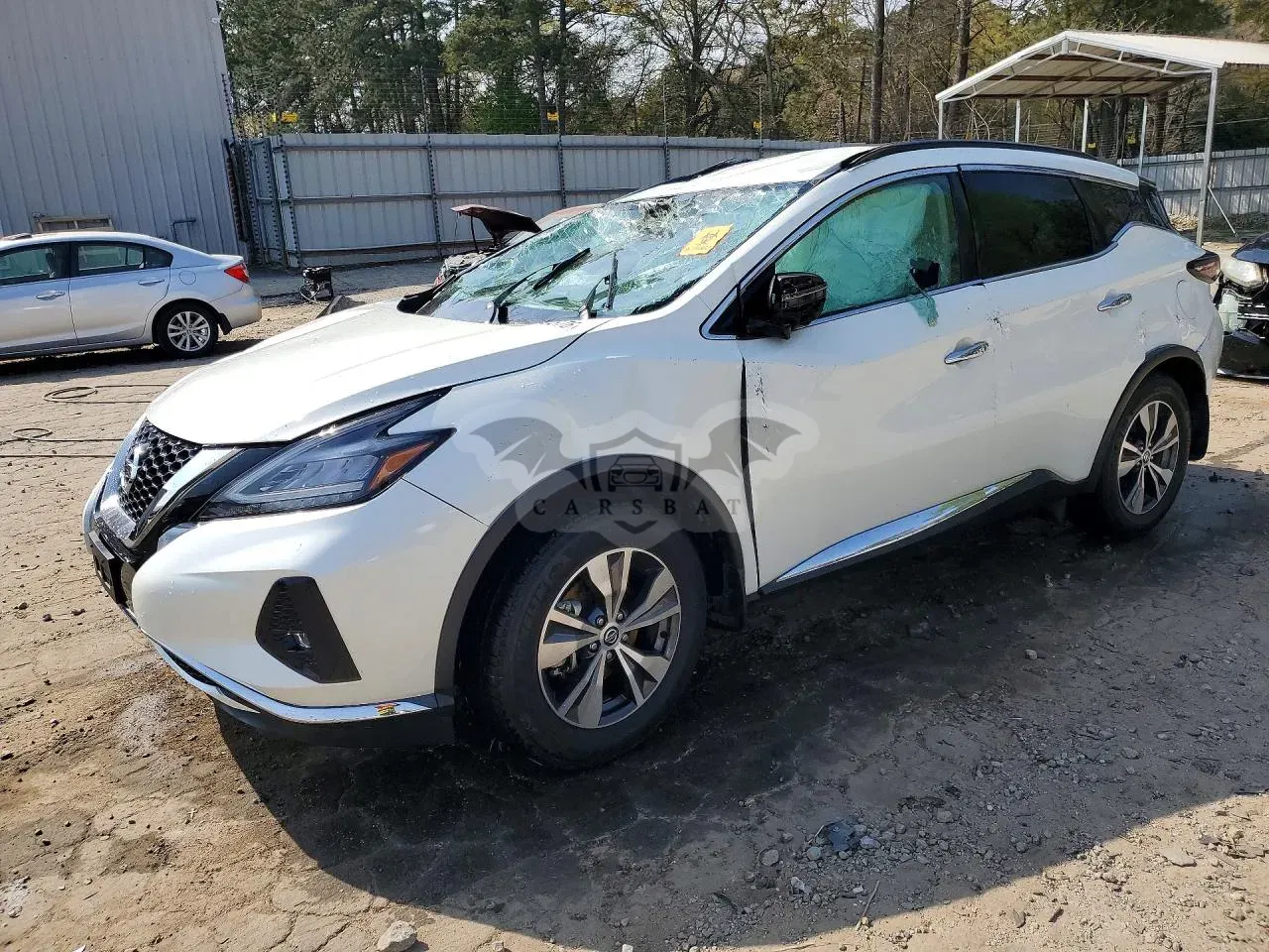 Nissan Murano 3.5L 6 2022