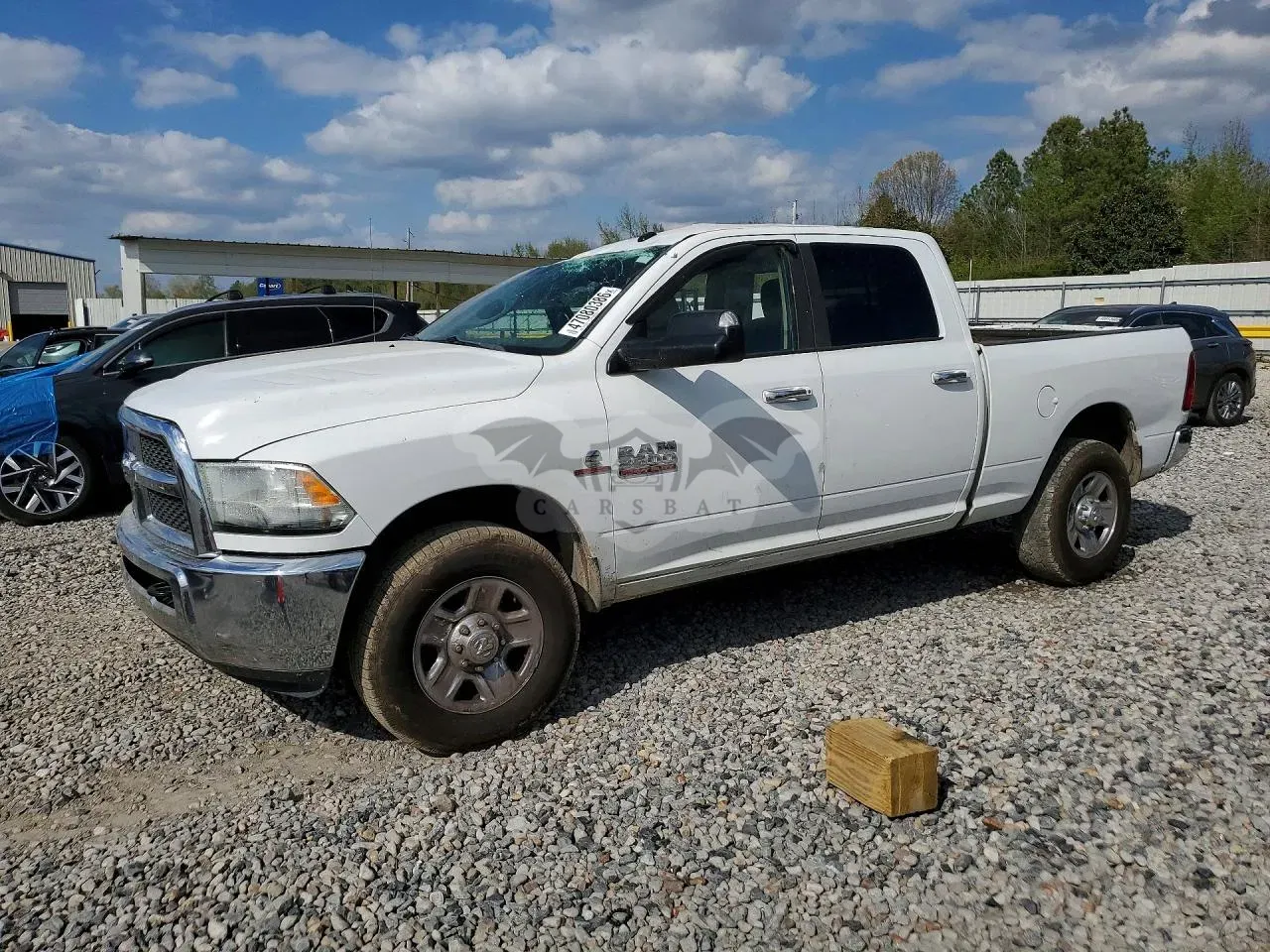 RAM 2500 6.7L 6 2015