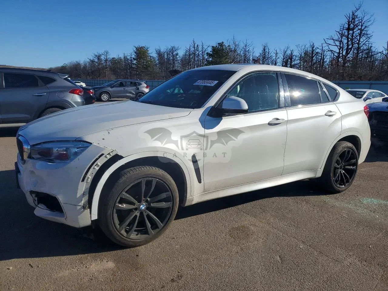 BMW X6 3.0L 6 2015