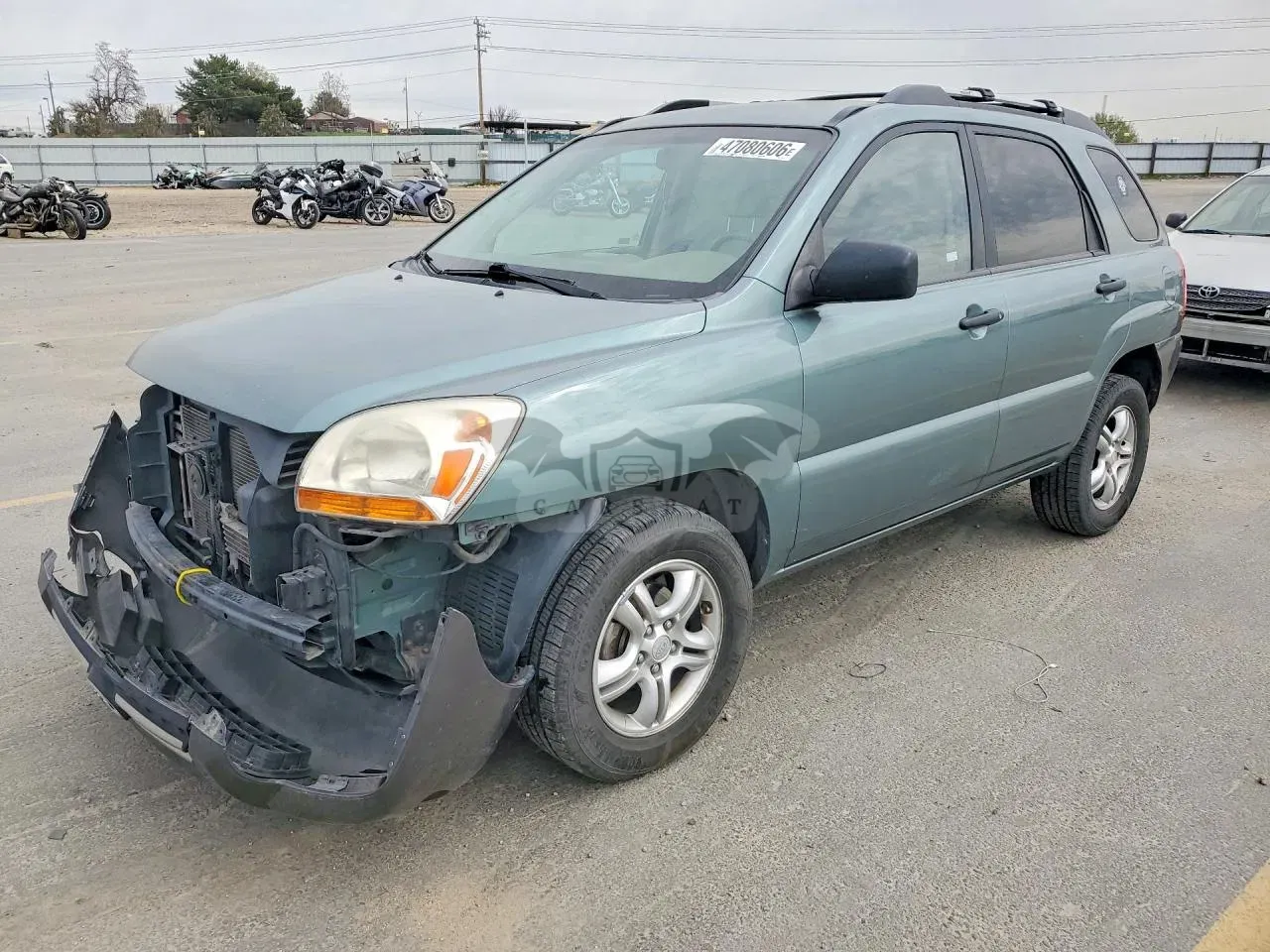 Kia Sportage 2.7L 6 2008