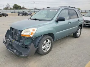 Kia Sportage 2.7L 6 2008