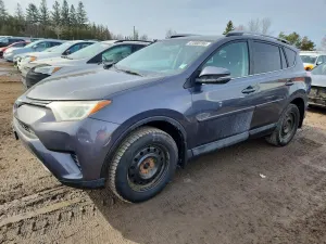 Toyota Rav4 2.5L 4 2016