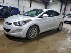 Hyundai Elantra 1.8L 4 2016