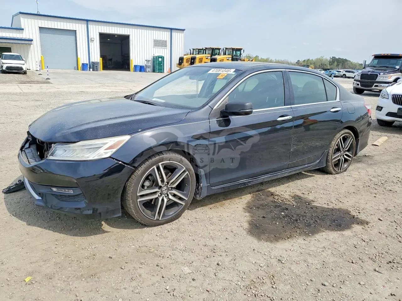 Honda Accord 3.5L 6 2016