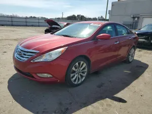 Hyundai Sonata 2.4L 4 2013