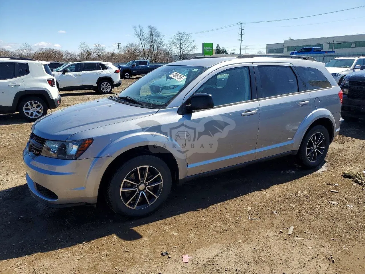 Dodge Journey 2.4L 4 2017