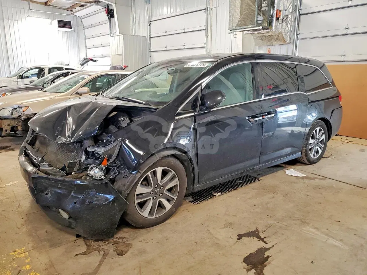 Honda Odyssey 3.5L 6 2016