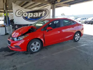 Chevrolet Cruze 1.4L 4 2017