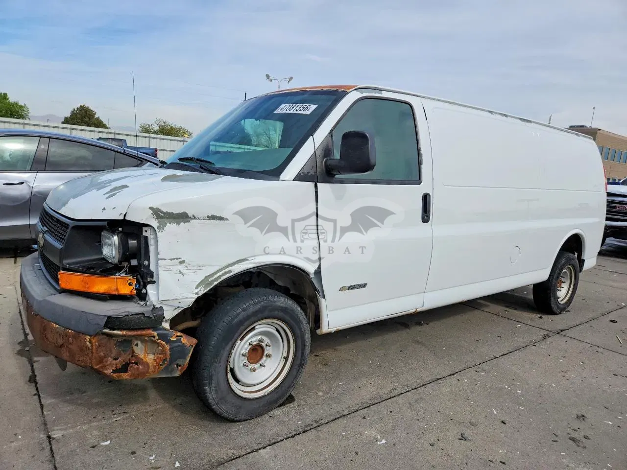 Chevrolet Express 4.8L 8 2006