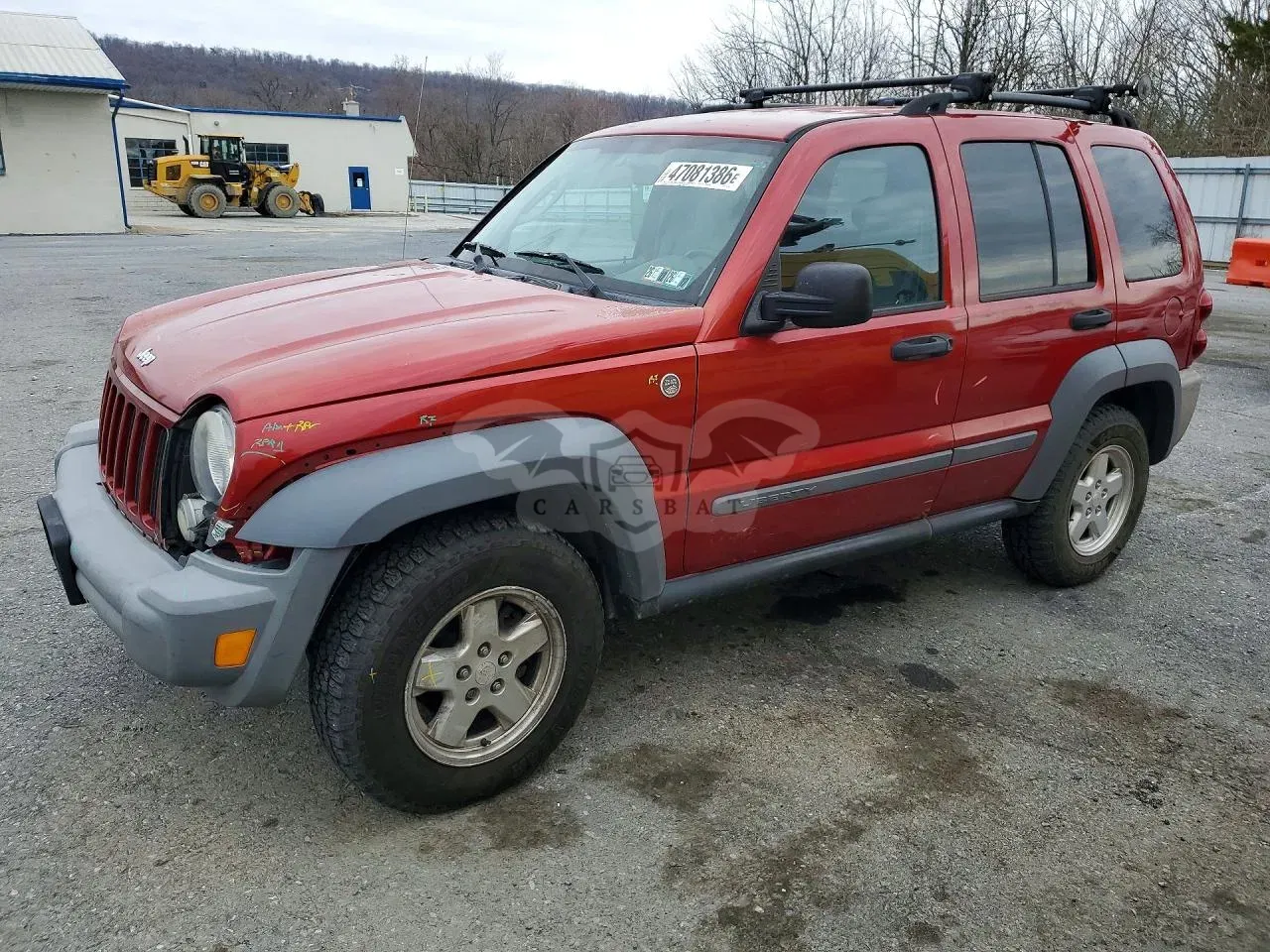 Jeep Liberty 3.7L 6 2006