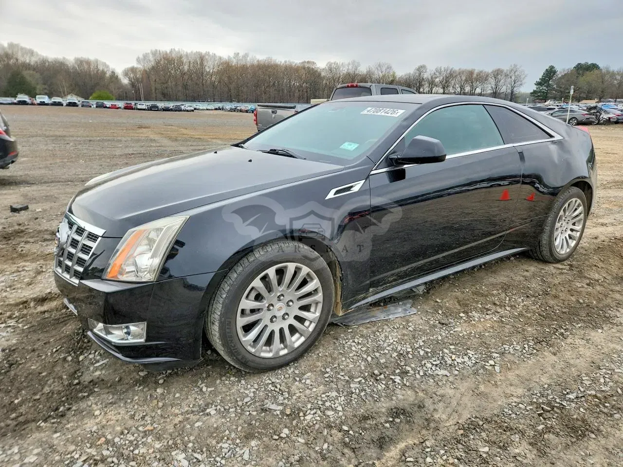 Cadillac CTS 3.6L 6 2014
