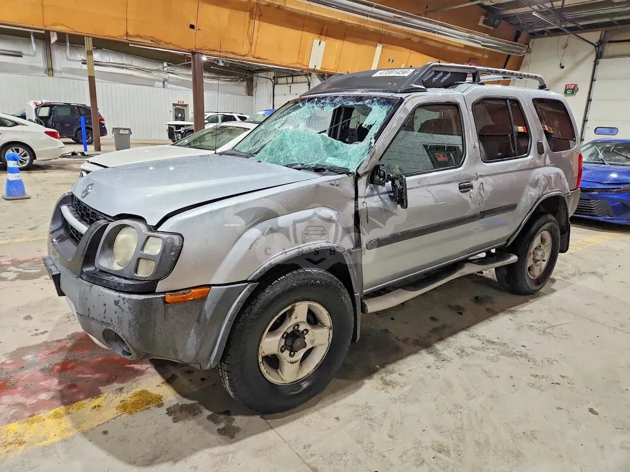 Nissan Xterra 3.3L 6 2003