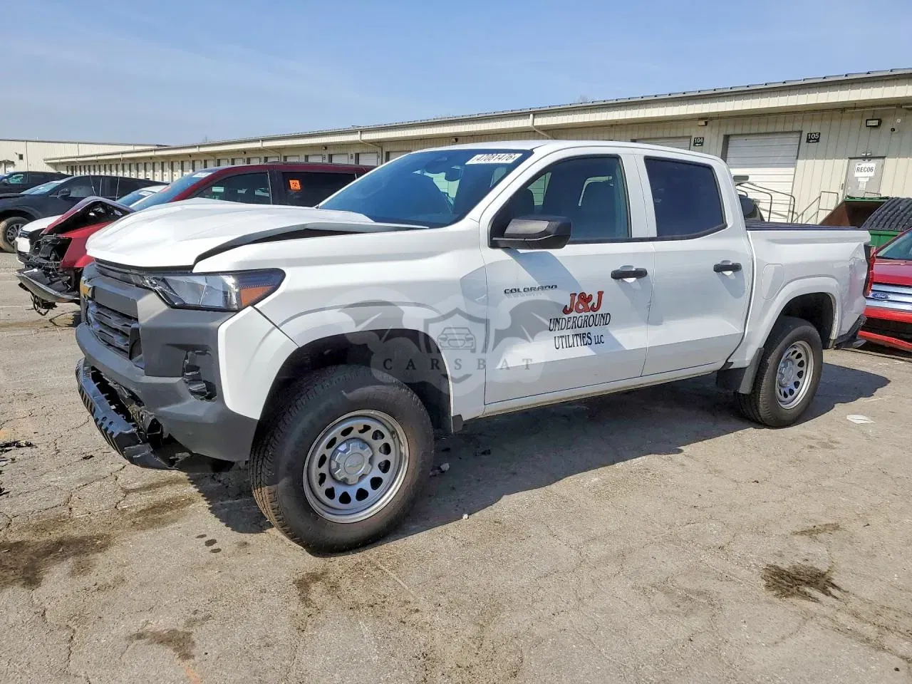Chevrolet Colorado 2.7L 4 2026