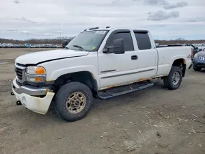 GMC Sierra 6.0L 8 2005