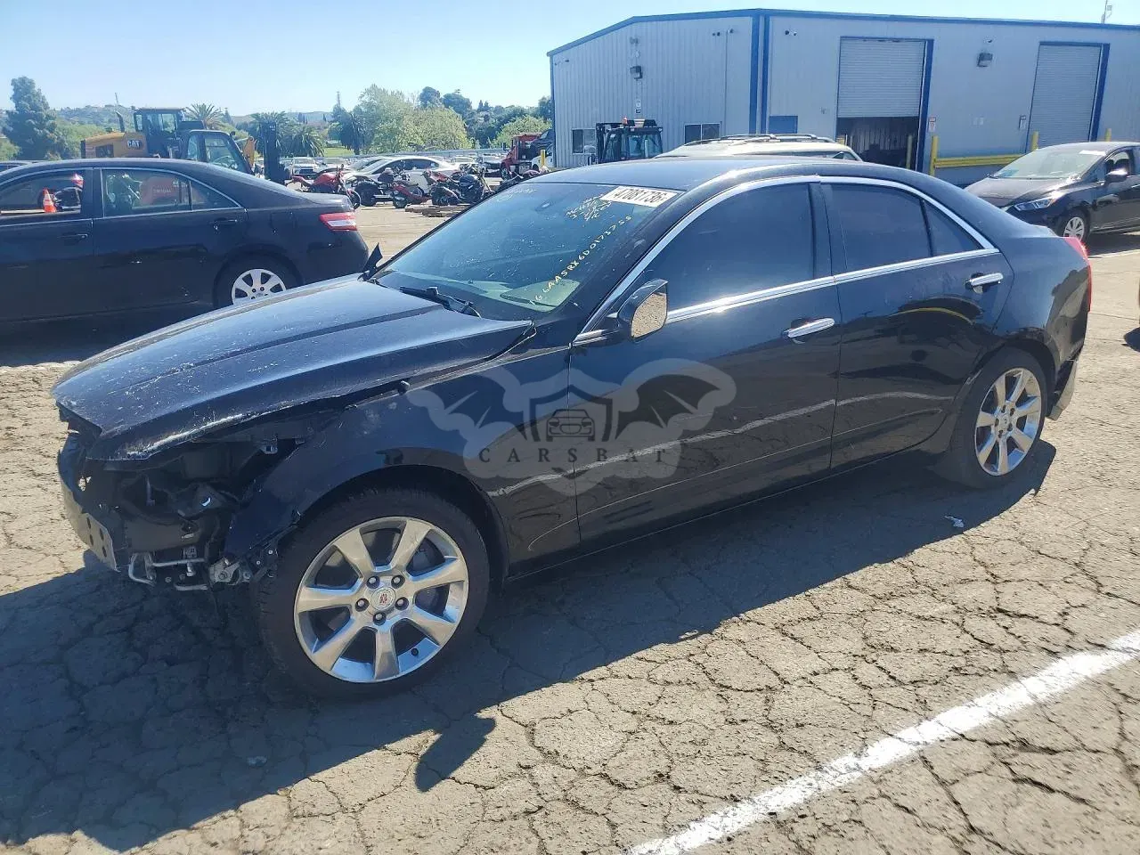 Cadillac ATS 2.0L 4 2013
