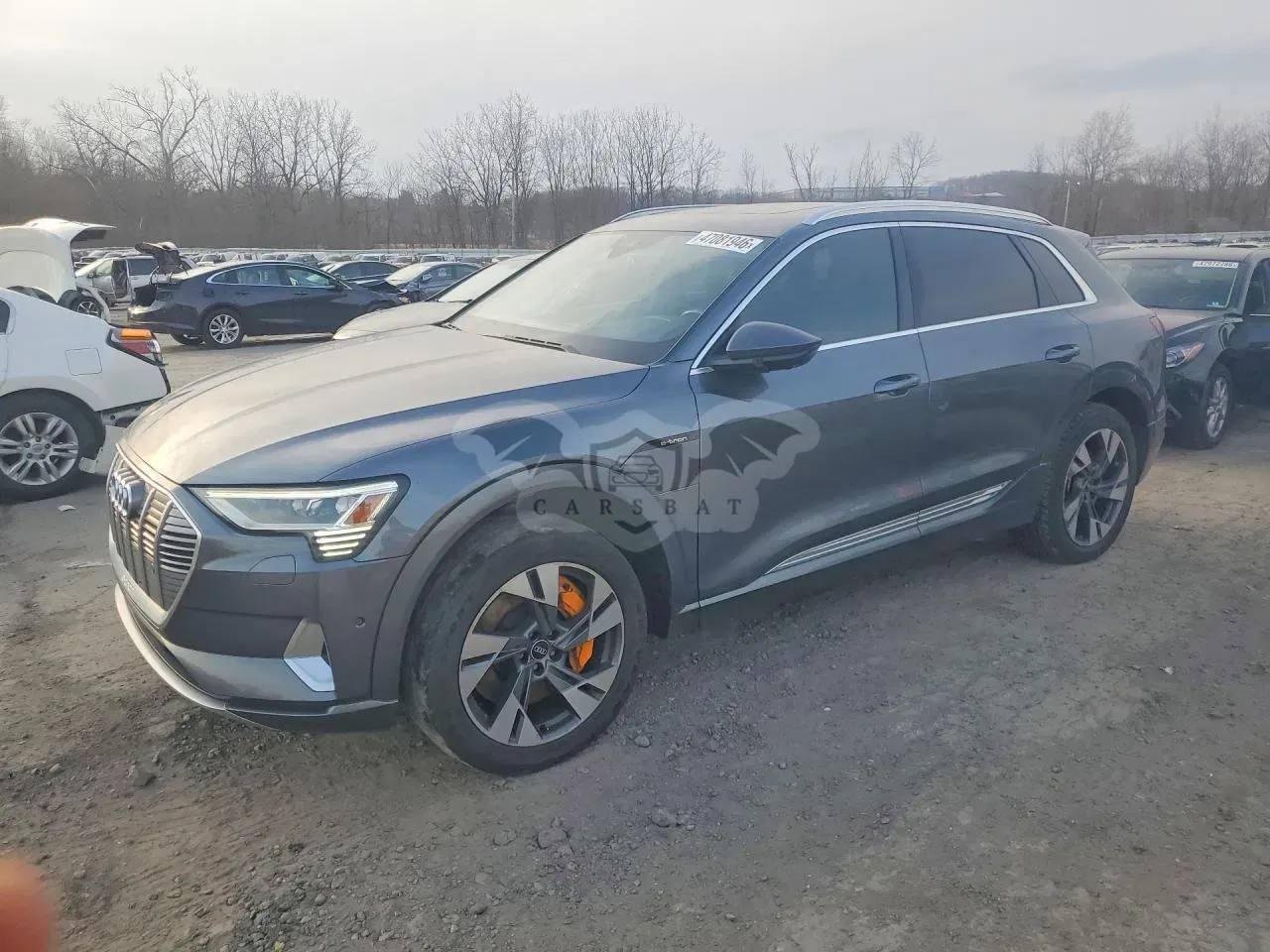 Audi E-Tron 2019