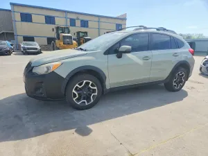 Subaru Crosstrek 2.0L 4 2017