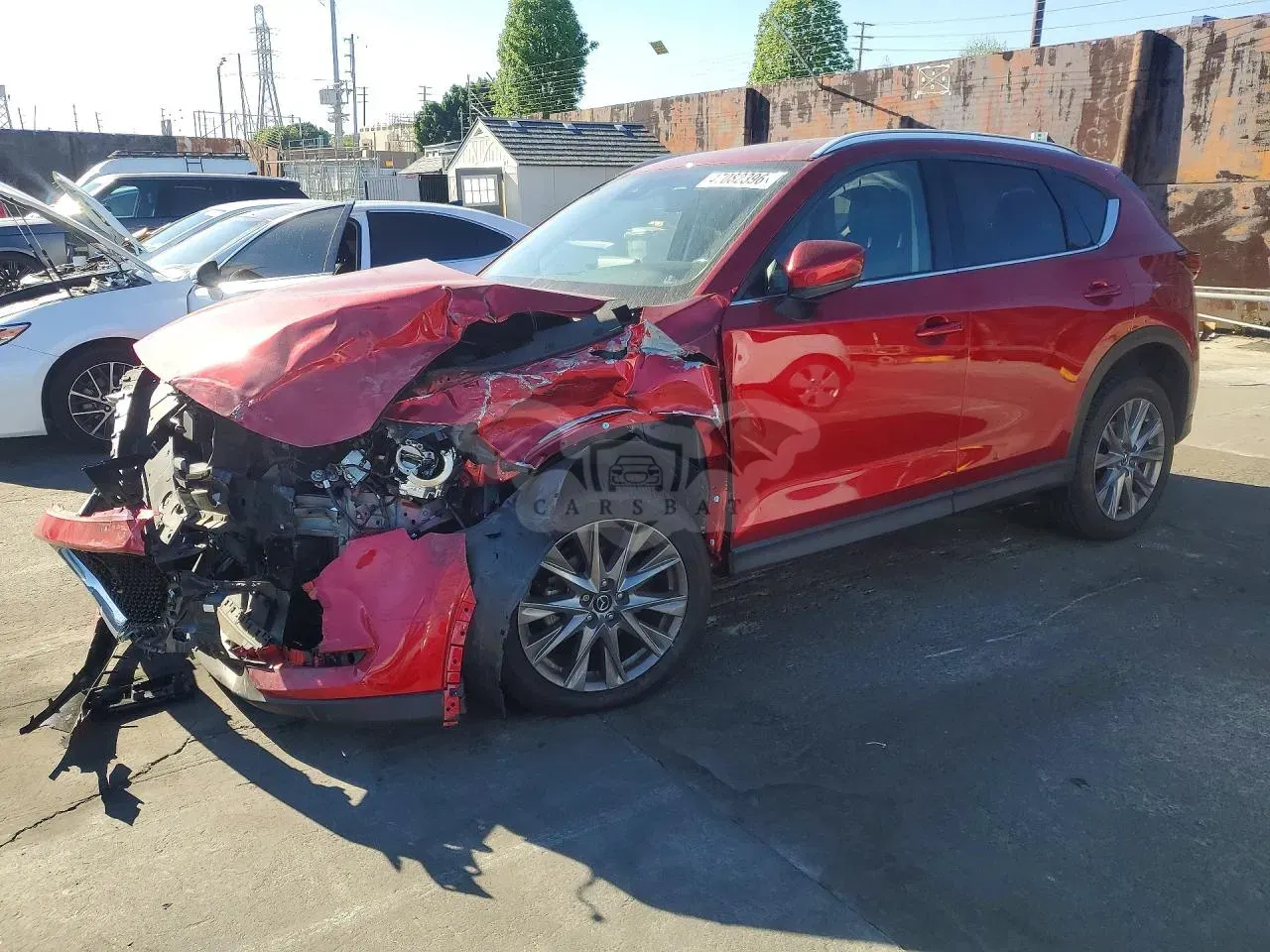 Mazda CX-5 2.5L 4 2021