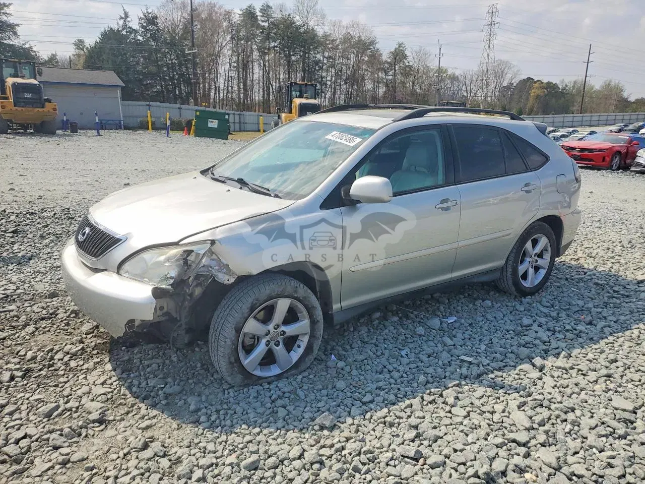 Lexus RX 3.5L 6 2007