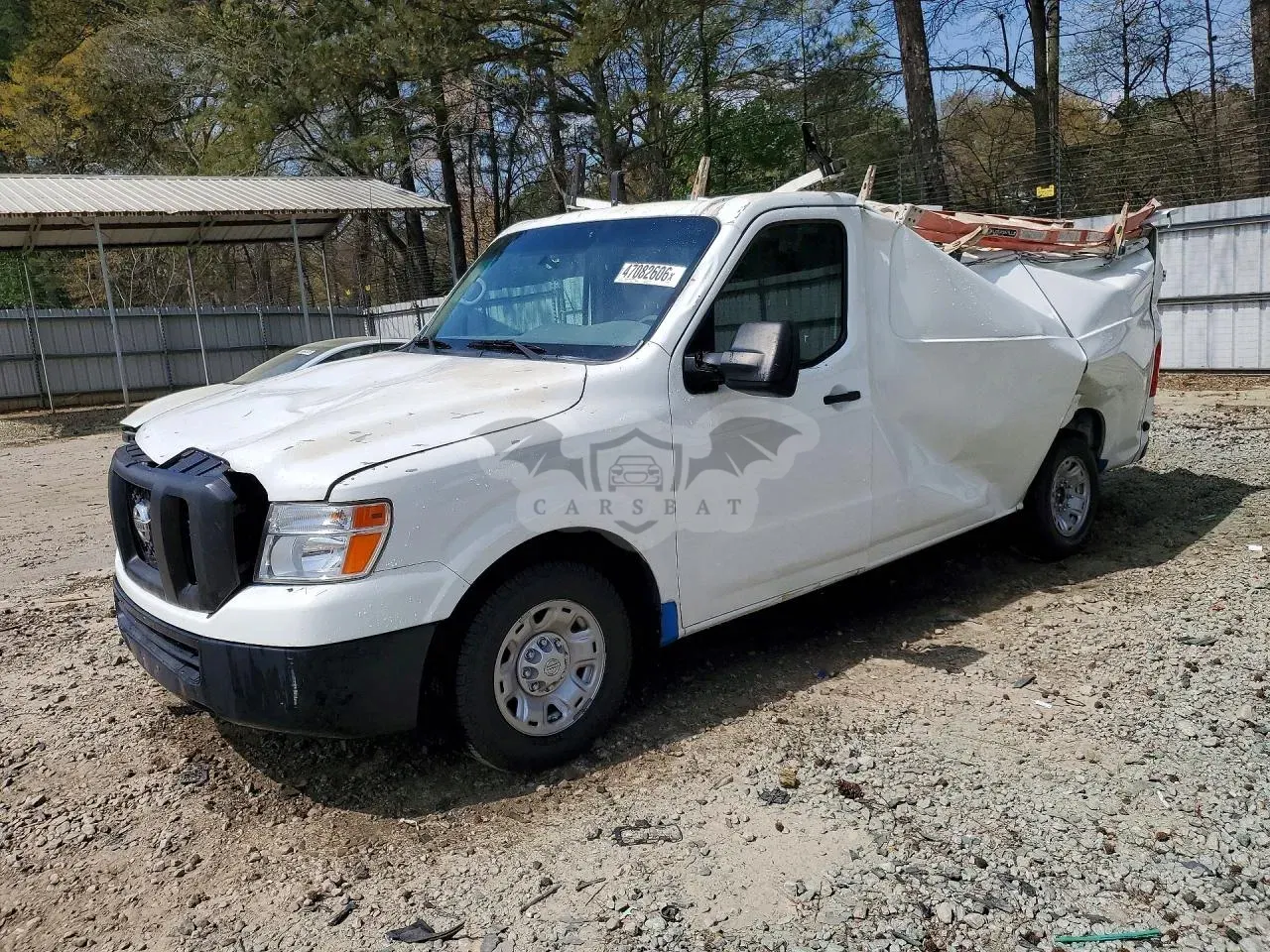 Nissan NV series 4.0L 6 2017