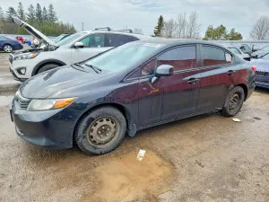 Honda Civic 1.8L 4 2012