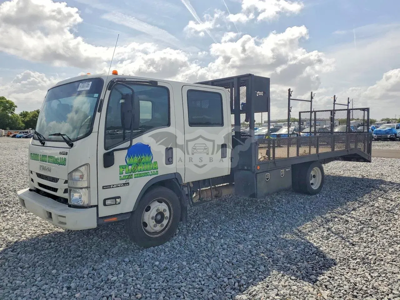 Isuzu NPR 6.6L 8 2021