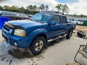 Nissan Frontier 3.3L 6 2002