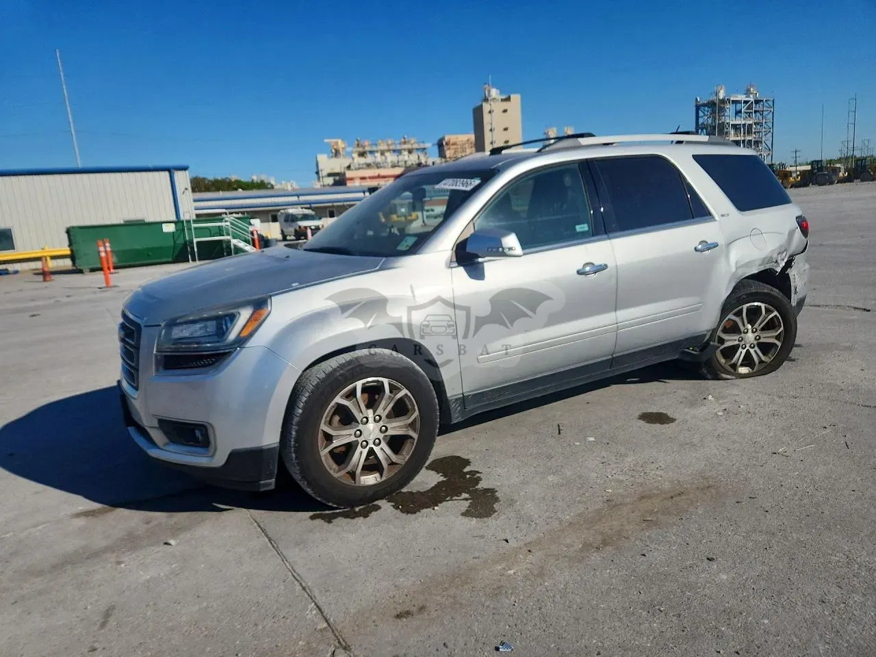 GMC Acadia 3.6L 6 2014