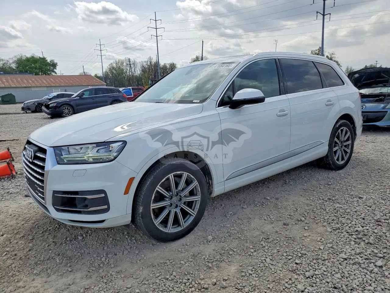 Audi Q7 3.0L 6 2018
